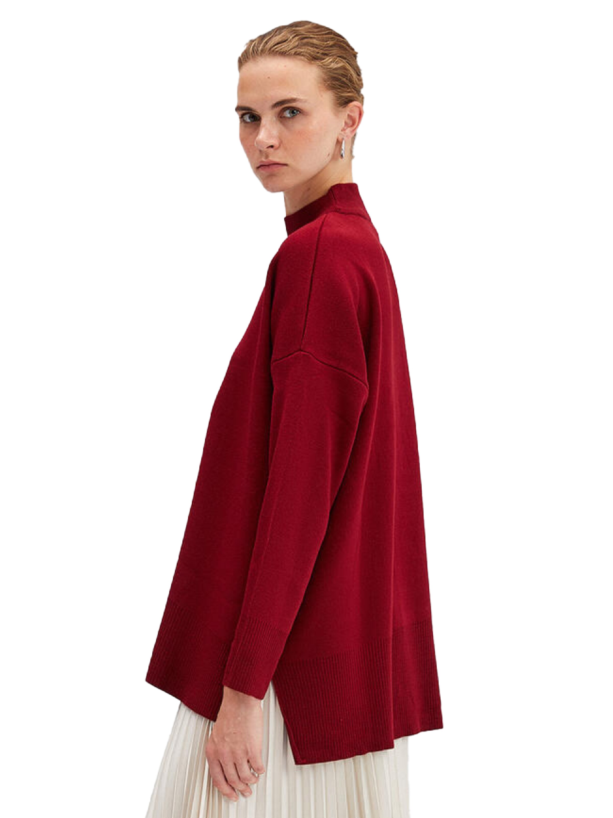 Touche Prive Pullover in Rot