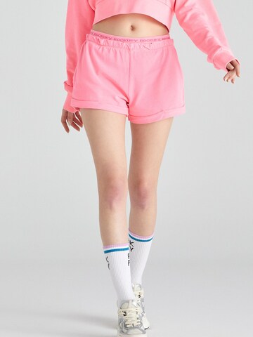Rockupy Short Pajama Set 'Madita' in Pink: front