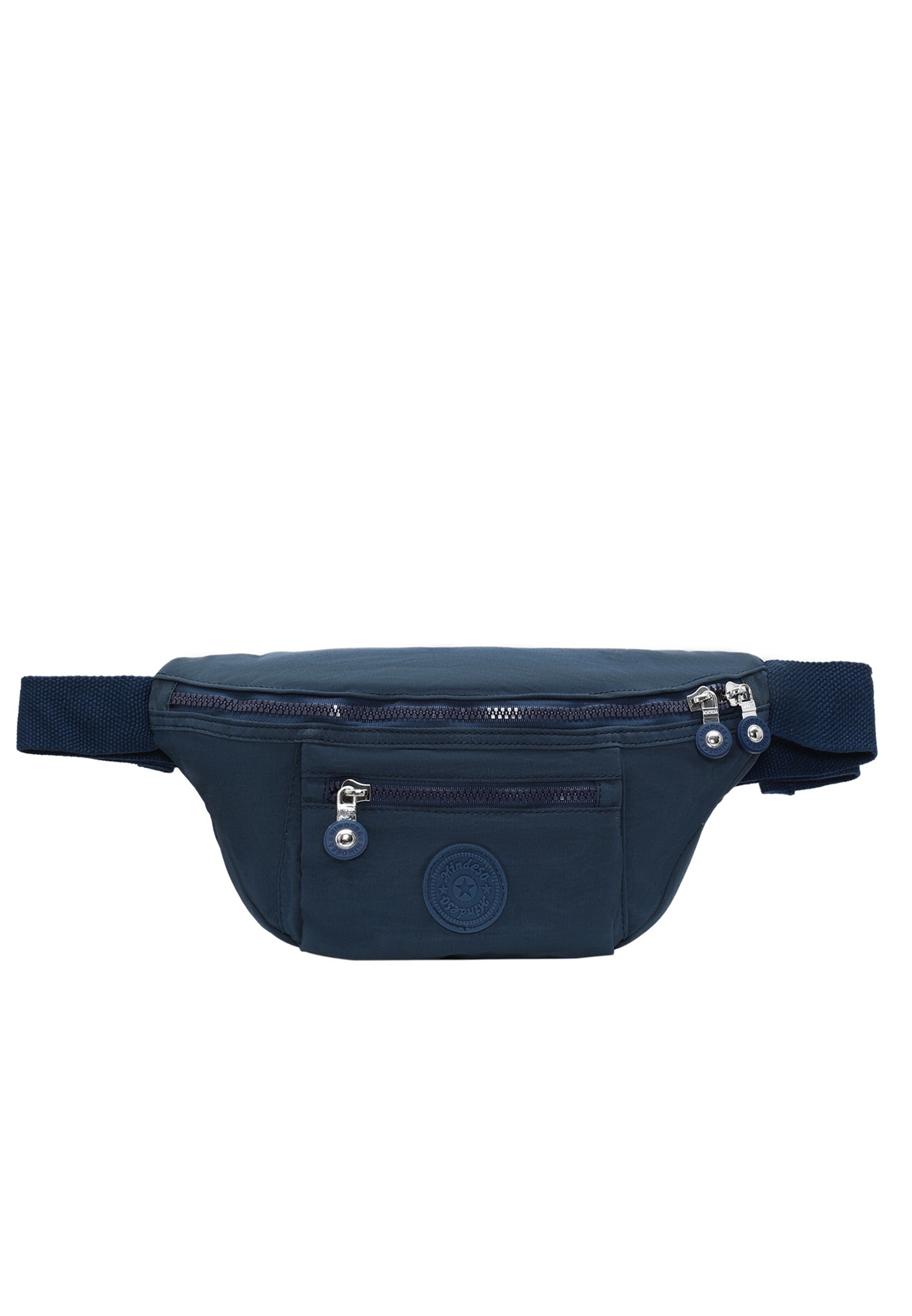 Mindesa - Bolsa de cintura em azul: frente
