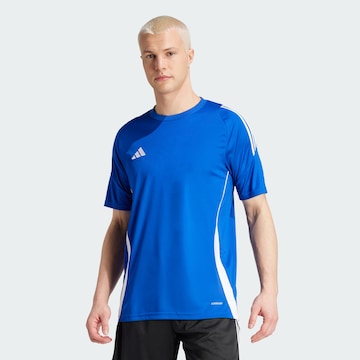 Maillot 'Tiro 24' ADIDAS PERFORMANCE en bleu : devant