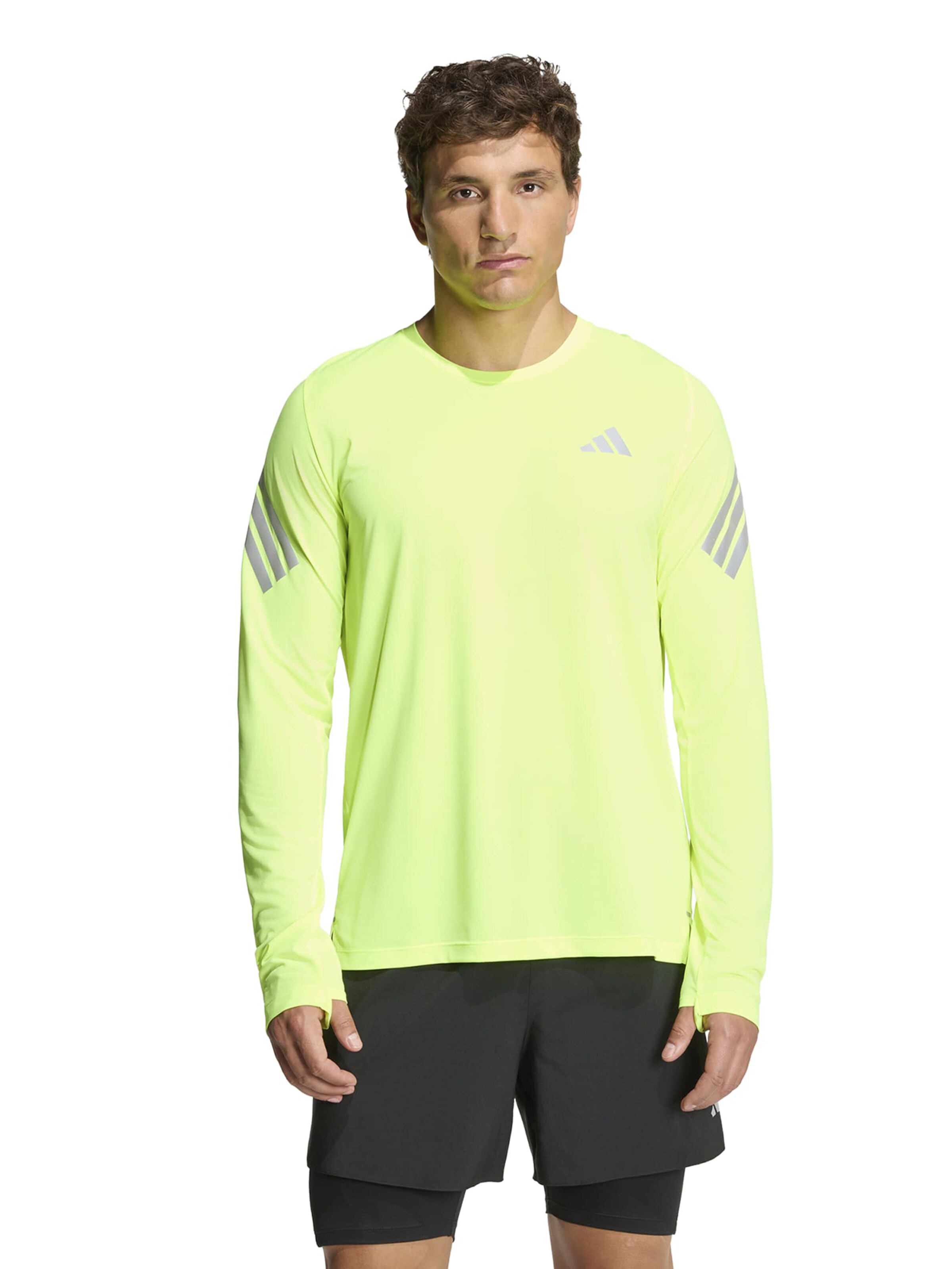 Maglia funzionale 'Adi365' di ADIDAS PERFORMANCE in giallo: frontale