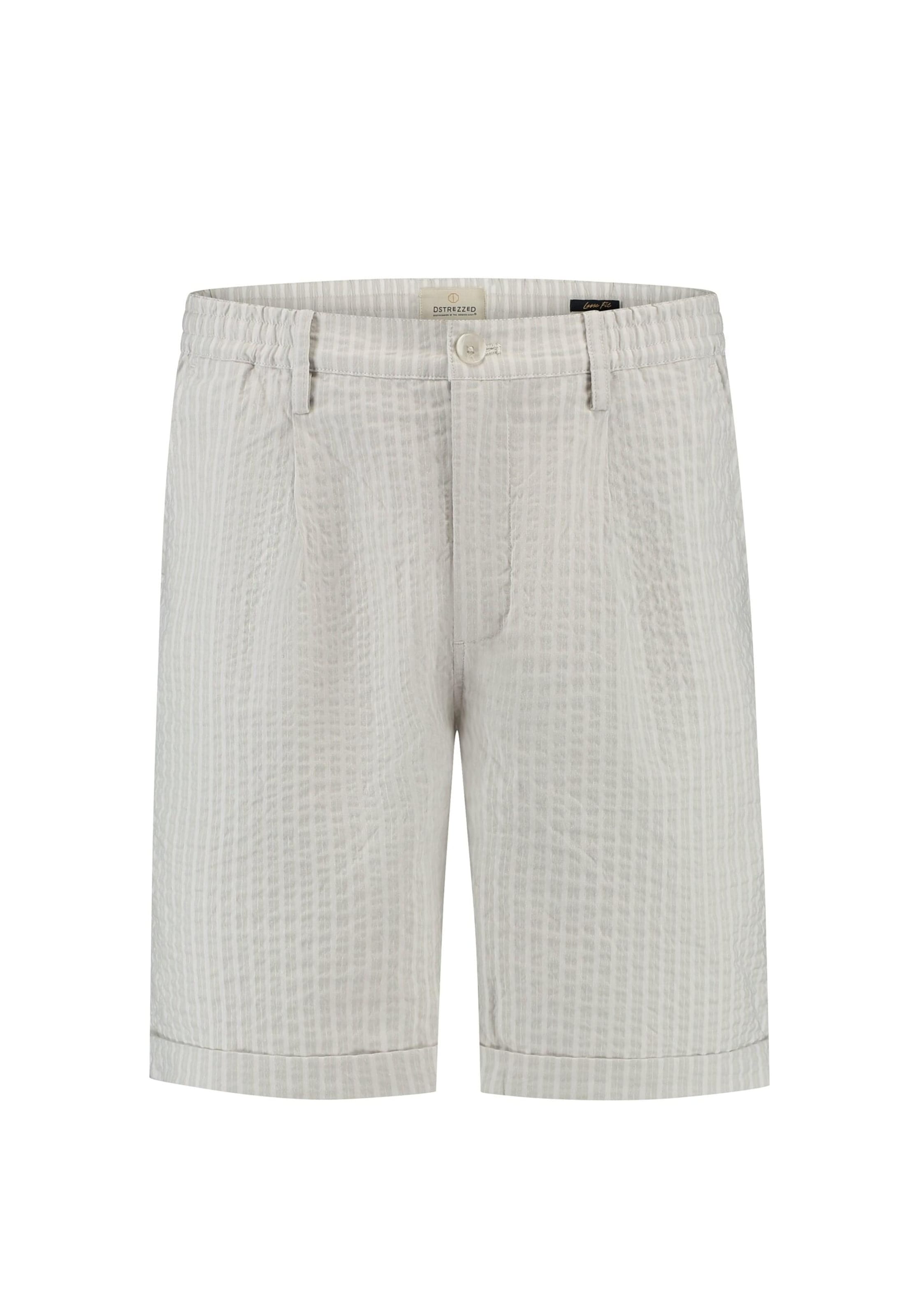 Regular Pantalon 'Logan' Dstrezzed en gris : devant