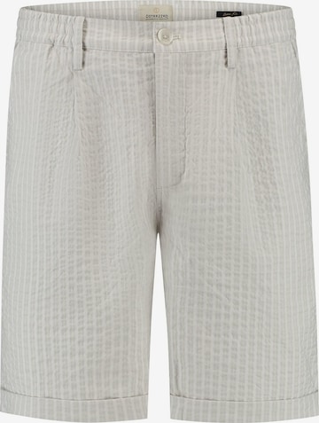 Dstrezzed Shorts 'Logan' in Grau: Vorderseite