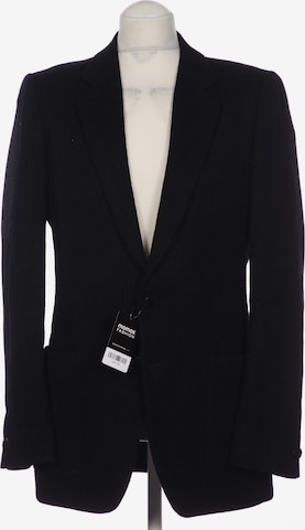 HECHTER PARIS Suit Jacket in M in Black: front