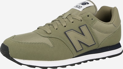 new balance Sneaker in khaki / schwarz / weiß, Produktansicht