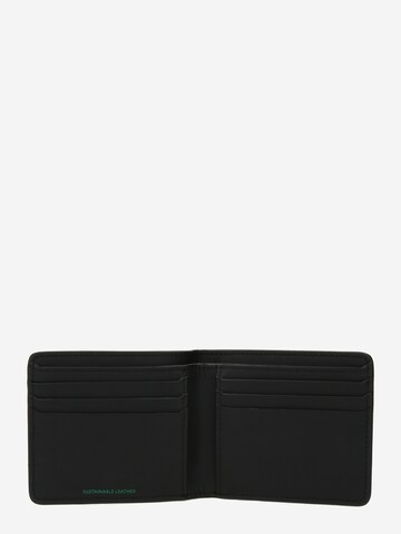 Tommy Jeans Wallet 'HERITAGE' in Black