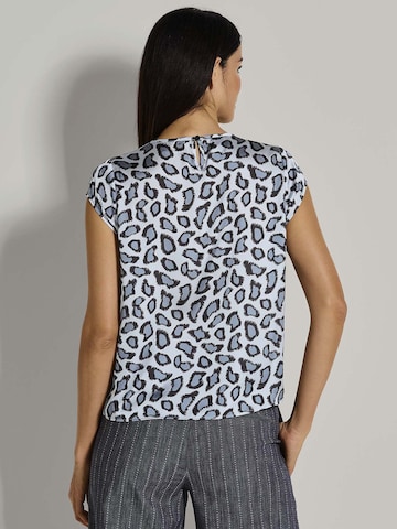 MADELEINE Bluse in Blau