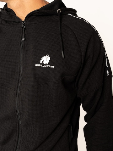 Vestes d’entraînement Gorilla Wear en noir