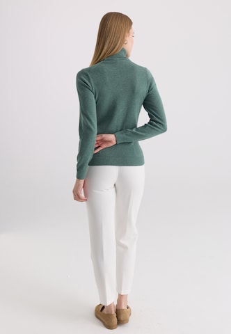 Pulover de la Felix Hardy pe verde