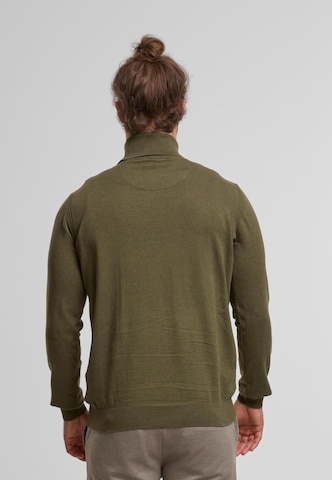 INDICODE JEANS Sweater in Green