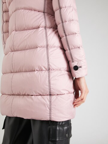 Peuterey Winter Coat in Pink