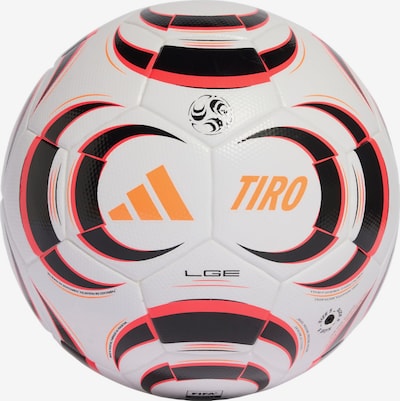 ADIDAS PERFORMANCE Ball 'Tiro League' in 4 in orange / rot / schwarz / weiß, Produktansicht
