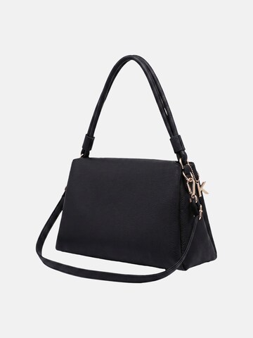 Borsa a mano 'Borsa a mano Kassandra Luxette poliestere chiusura zip' di Kassandra in nero