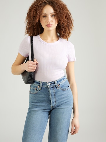 GAP Tričko – fialová: přední strana