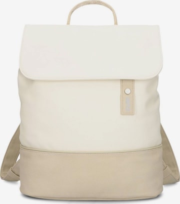 ZWEI Rugzak 'Jana' in Beige: voorkant