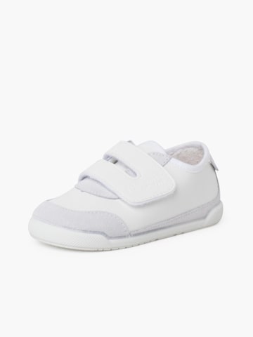 Pisamonas - Zapatillas deportivas en blanco: frente