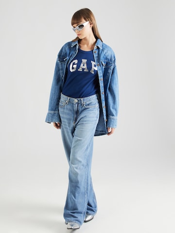 GAP Shirt in Blauw