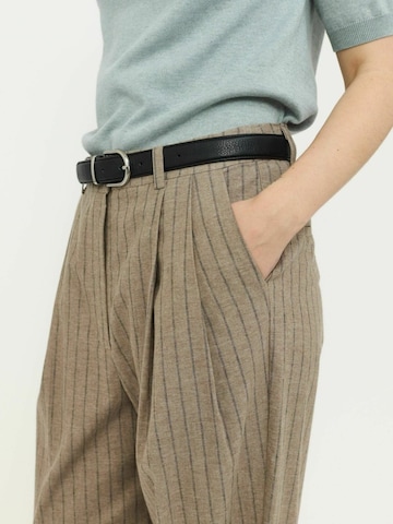 Soft Rebels Regular Pants ' SRMarja ' in Beige
