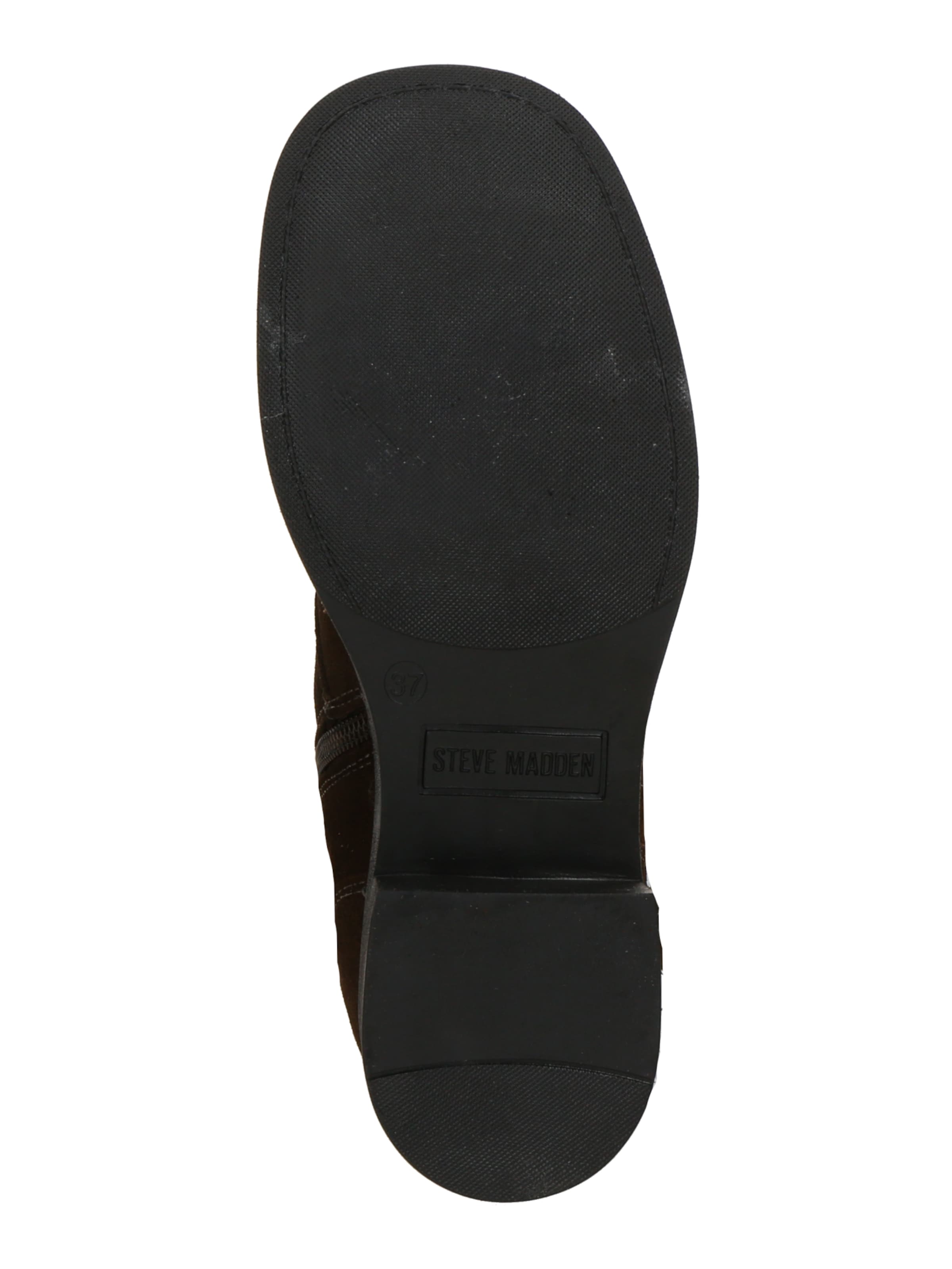 STEVE MADDEN Μπότες με κορδόνια 'Zoey' σε καφέ: κάτω