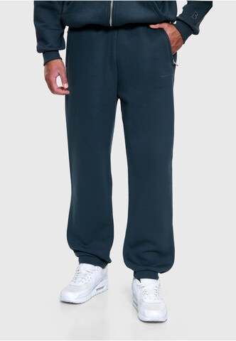 Dropsize Regular Broek in Groen: voorkant