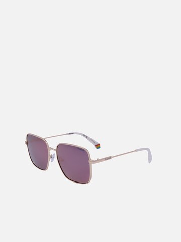 Polaroid Sluneční brýle 'Polaroid PLD 6194/S/X Ruthenium 56/17/145 Women Sunglasses' – zlatá: přední strana