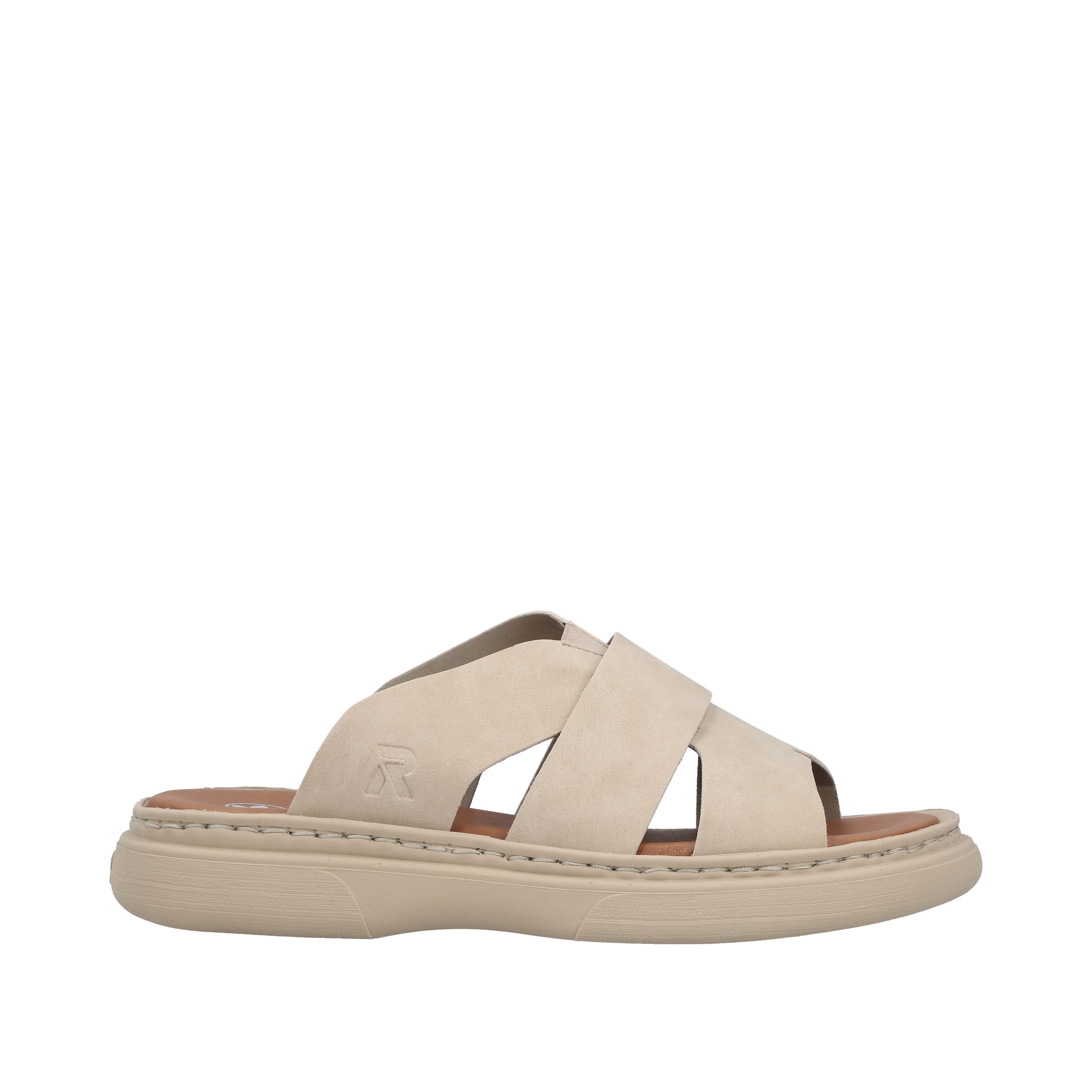 Rieker Pantolette in Beige