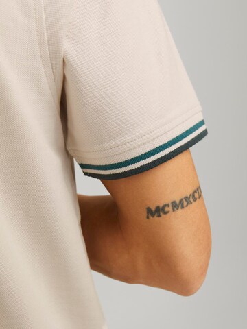JACK & JONES Футболка 'JJPaulos' в Бежевый