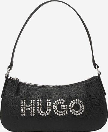 HUGO Red Handbag 'Chris' in Black