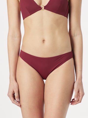 Calvin Klein Swimwear Bikini nadrágok - piros: elől