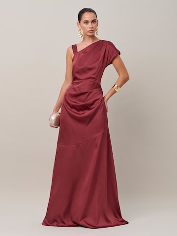 Sável Kleid 'NATALIA' in Rot: Vorderseite