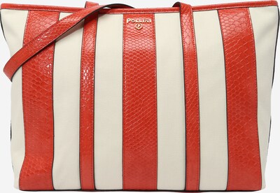 POLLINI Handbag in Beige / Dark orange, Item view
