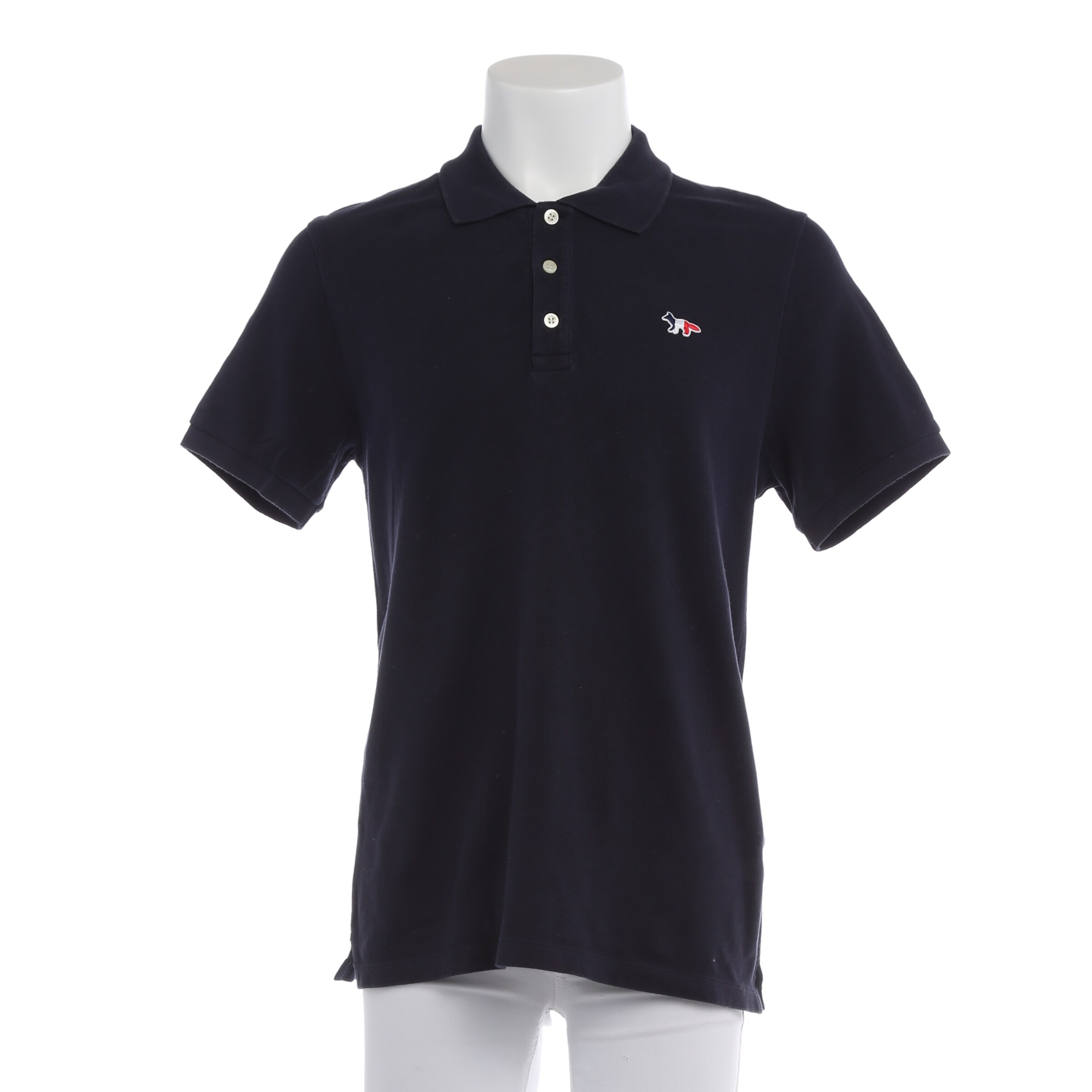 Maison Kitsuné Shirt in S in Blue: front