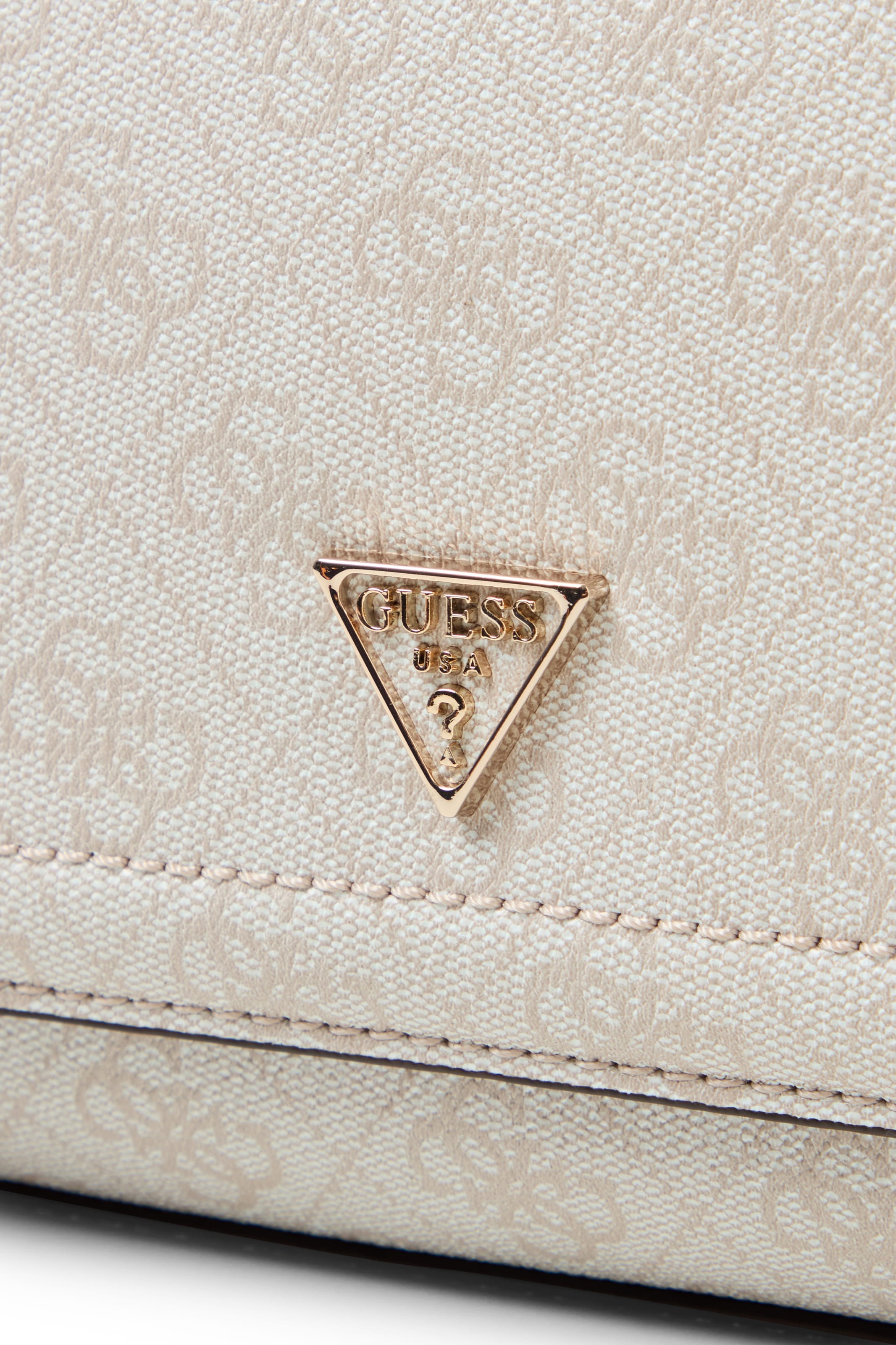 Sac à bandoulière ' Noelle ' GUESS en beige