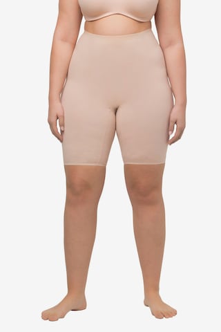 Ulla Popken Shaping Pants in Beige: front