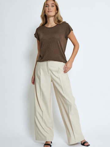 minus Shirt 'Carlina' in Bruin