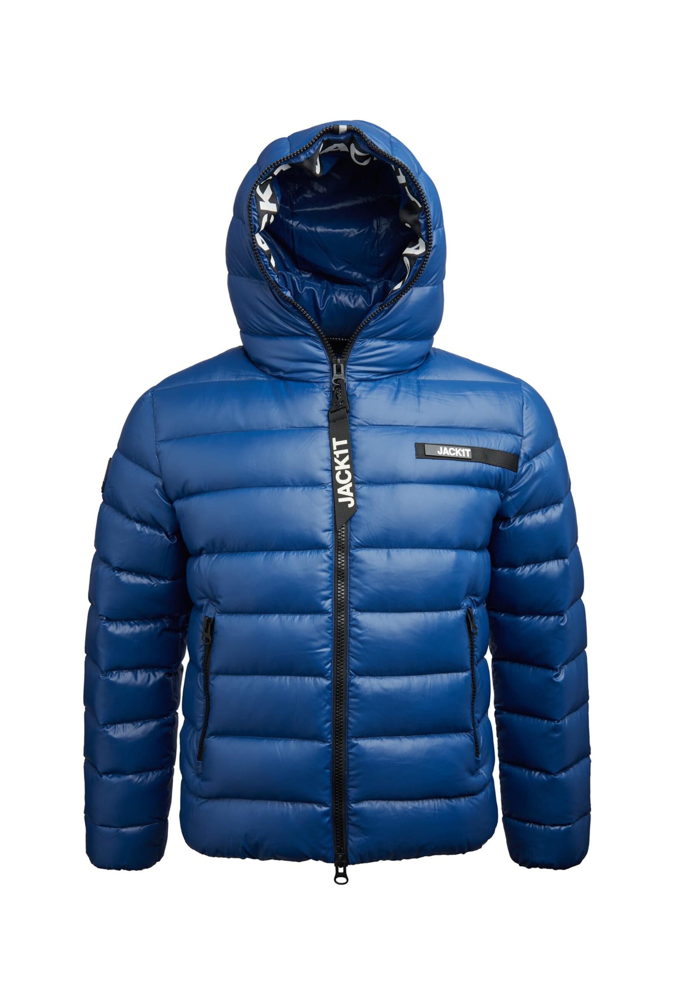 Veste d’hiver 'R3D' JACK1T en bleu : devant