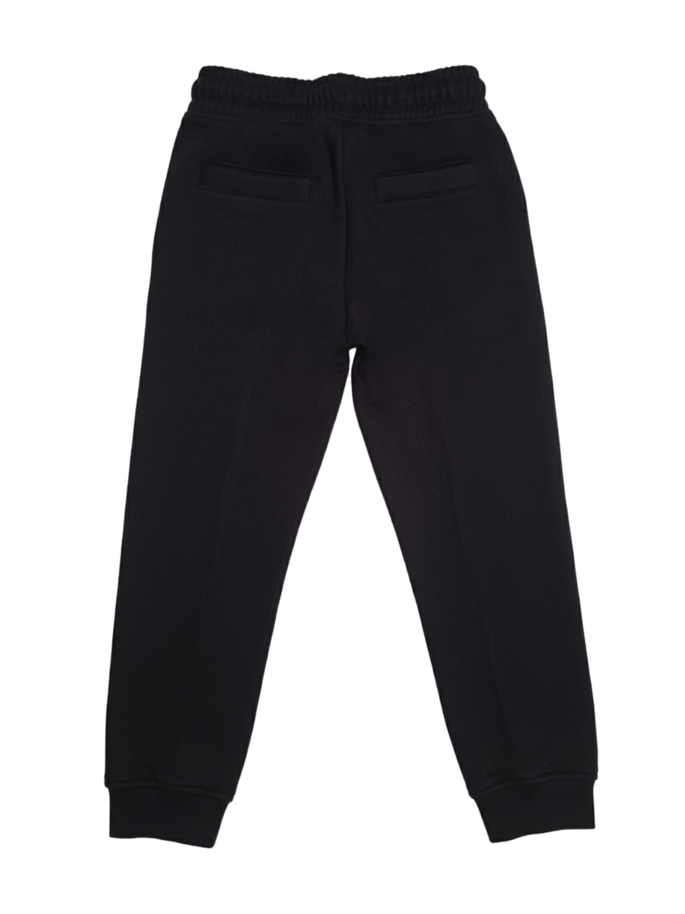 John Richmond Regular Trousers 'Pantalone felpa nero per bambino' in Black