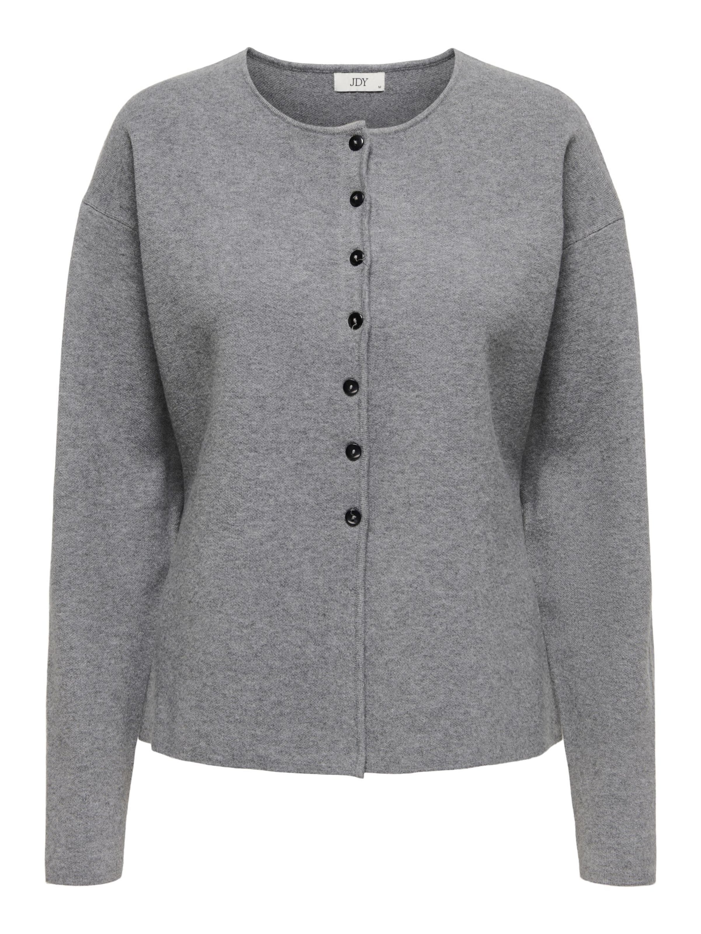 Cardigan JDY en gris : devant