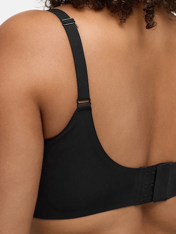 Push-up Reggiseno di cfab (formerly creamy fabrics) in nero