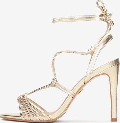 Kazar Strap Sandals in Gold, Item view