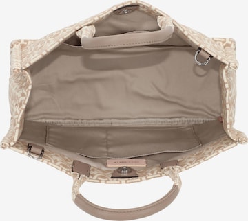 Coccinelle Handtasche 'Never Without' in Beige