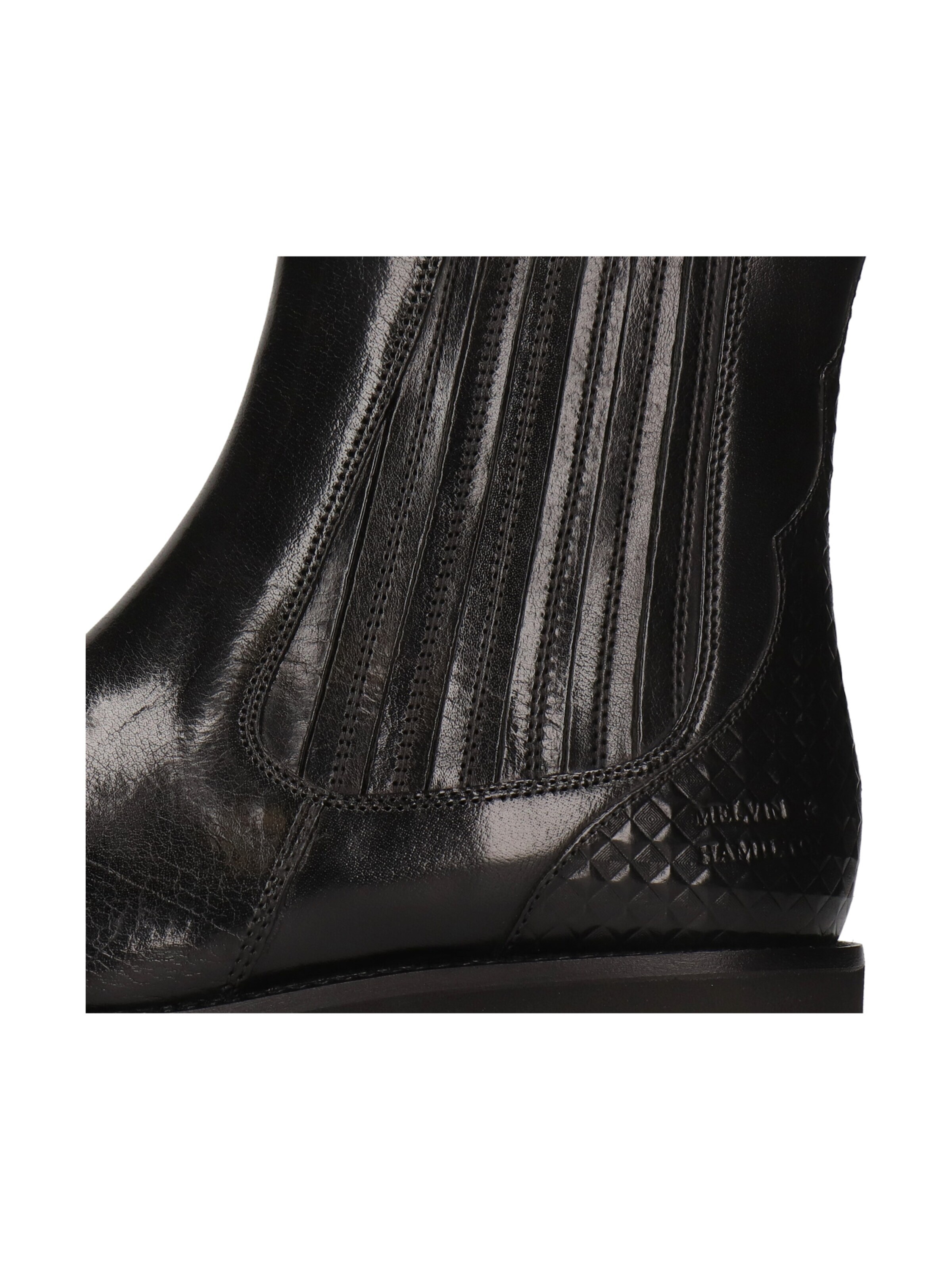 MELVIN & HAMILTON Chelsea Boots 'Lexi 2' in Black