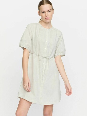 Robe-chemise 'Ebbi' Soft Rebels en blanc : devant