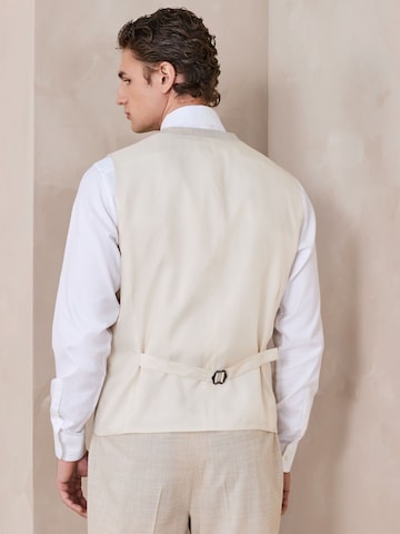 Next Suit vest 'N.Premium' in Beige
