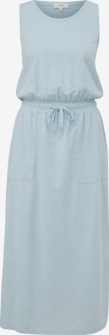 s.Oliver Summer Dress in Blue: front