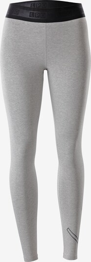 LPO Leggings in graumeliert / schwarz, Produktansicht