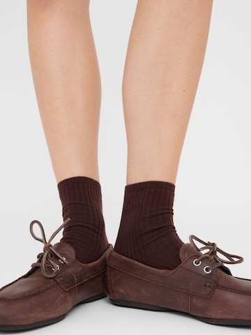 CALZEDONIA Socks in Brown