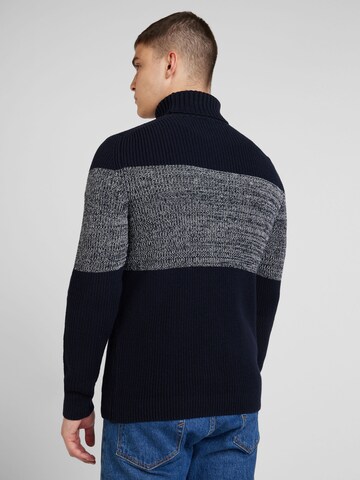 JOOP! Jeans Sweter w kolorze niebieski