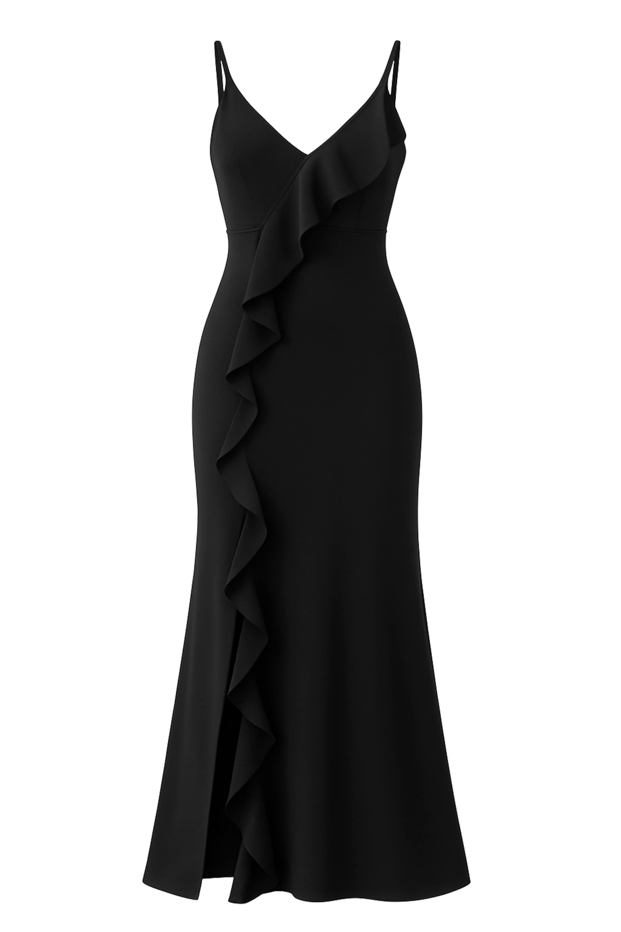 JANE's Evening dress in Black: front