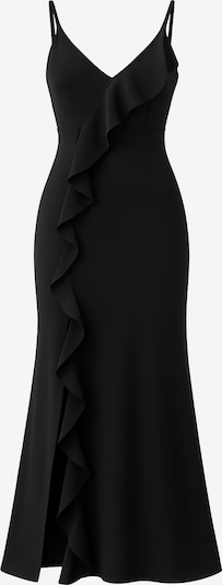 JANE's Abendkleid in schwarz, Produktansicht